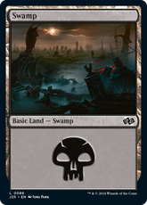Pântano / Swamp - Magic: The Gathering - MoxLand
